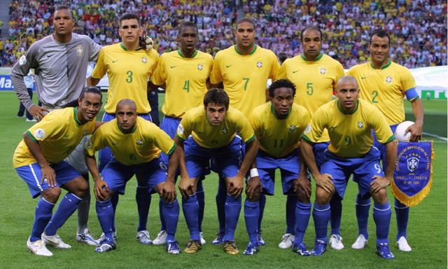 巴西足球巨星队怎么组建