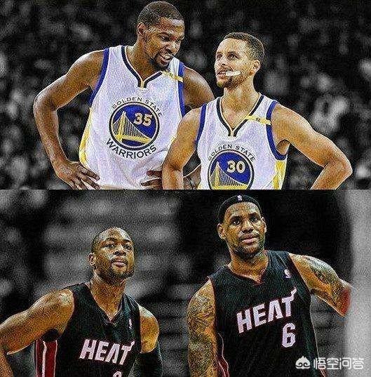 NBA最强现役二人组合